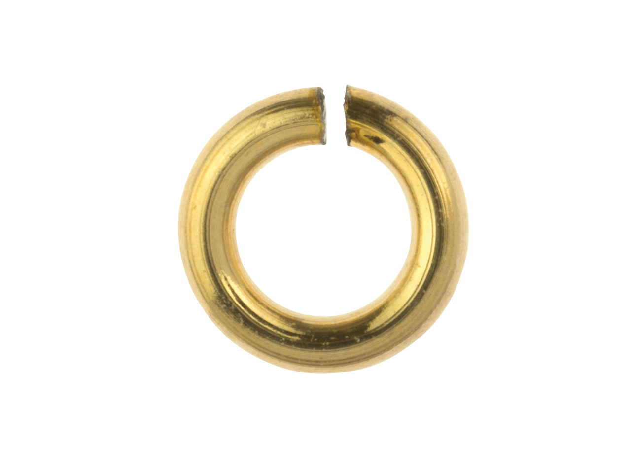 Gold Filled Open Jump Ring 3mm Pack of 20 Questions & Answers
