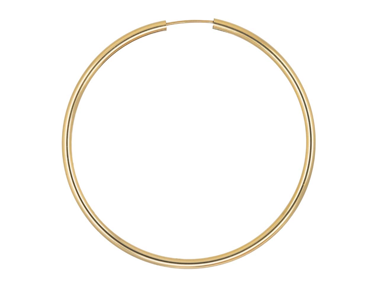 Gold Filled 60mm Endless Hoop Earring Questions & Answers