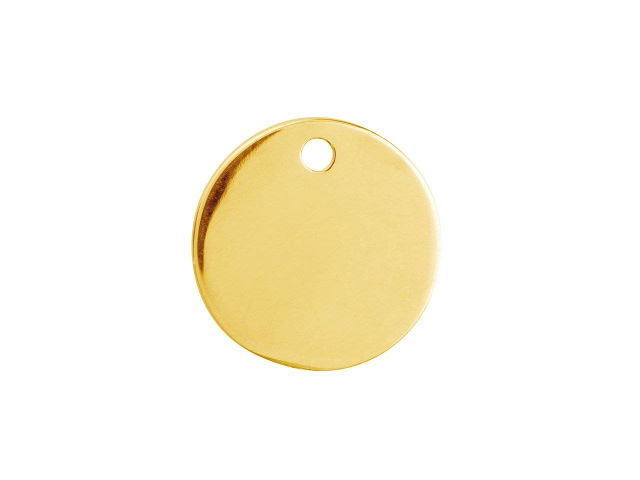 Gold Filled Round Disc 15mm Stamping Blank Questions & Answers