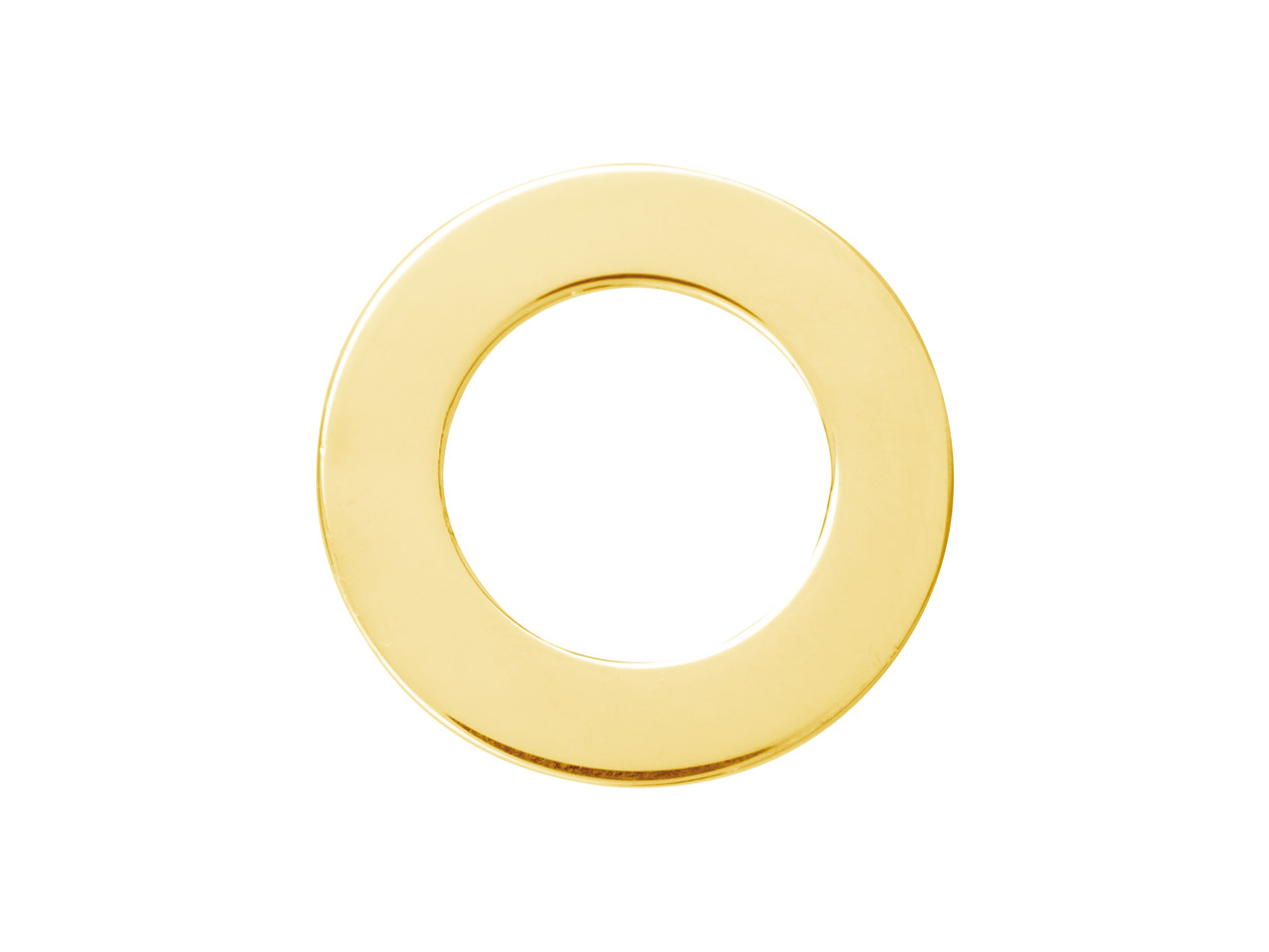 Gold Filled Flat Washer 20mm Stamping Blank Questions & Answers