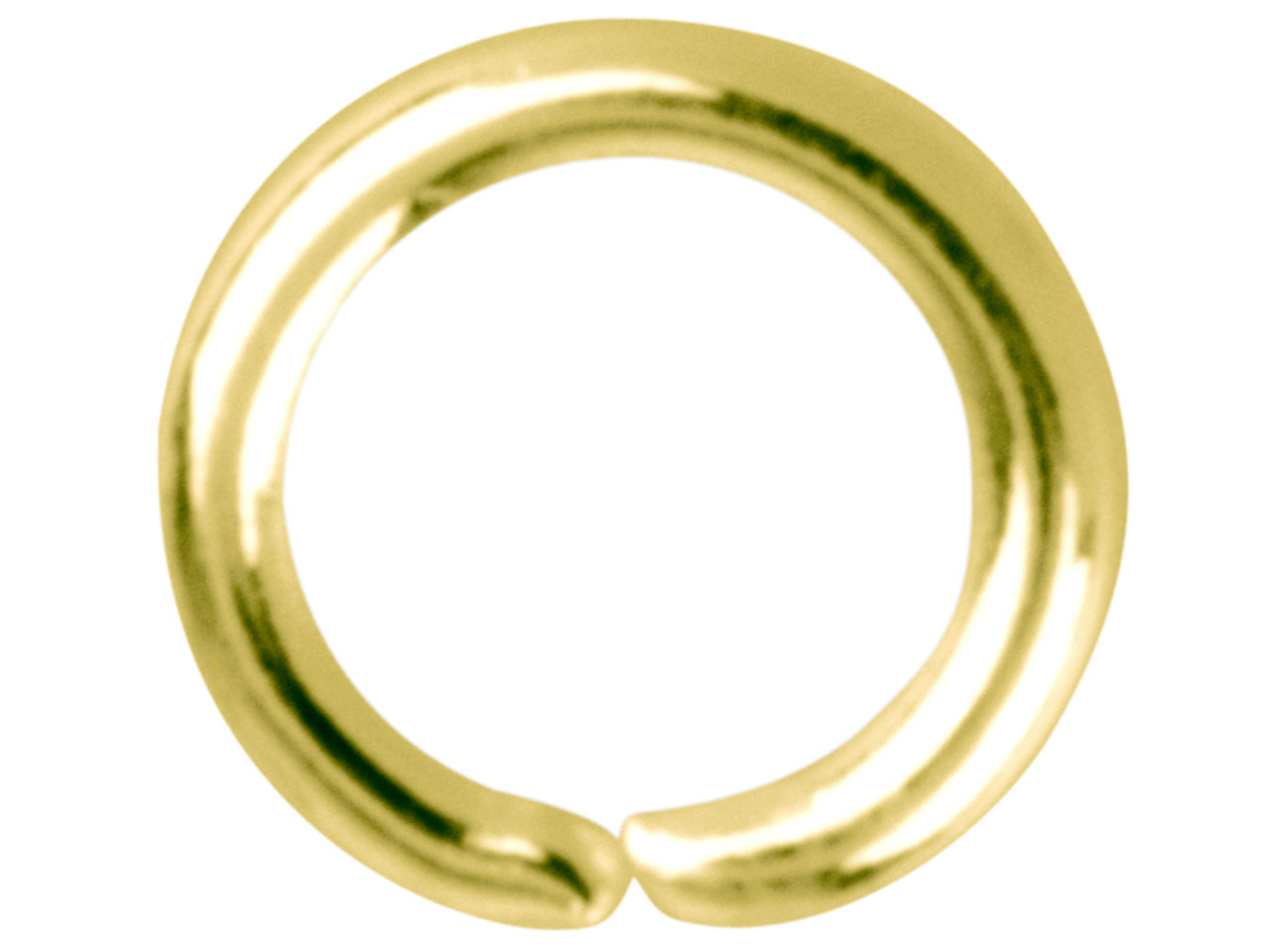 Gold Plated Jump Ring Round 4.5mm Pack of 100 Questions & Answers