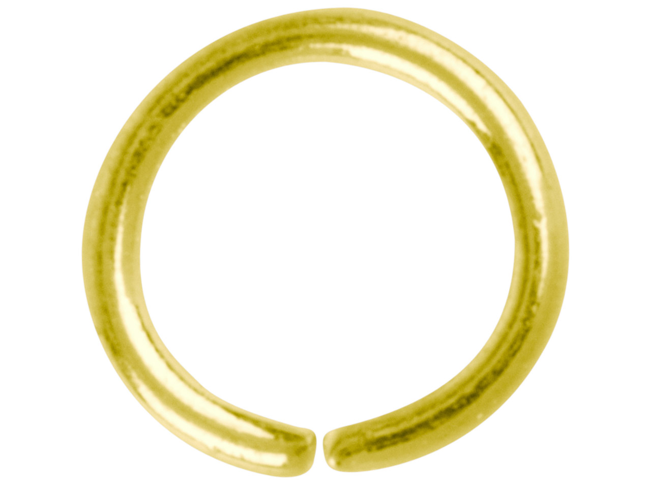 Gold Plated Jump Ring Round 7mm Pack of 100 Questions & Answers