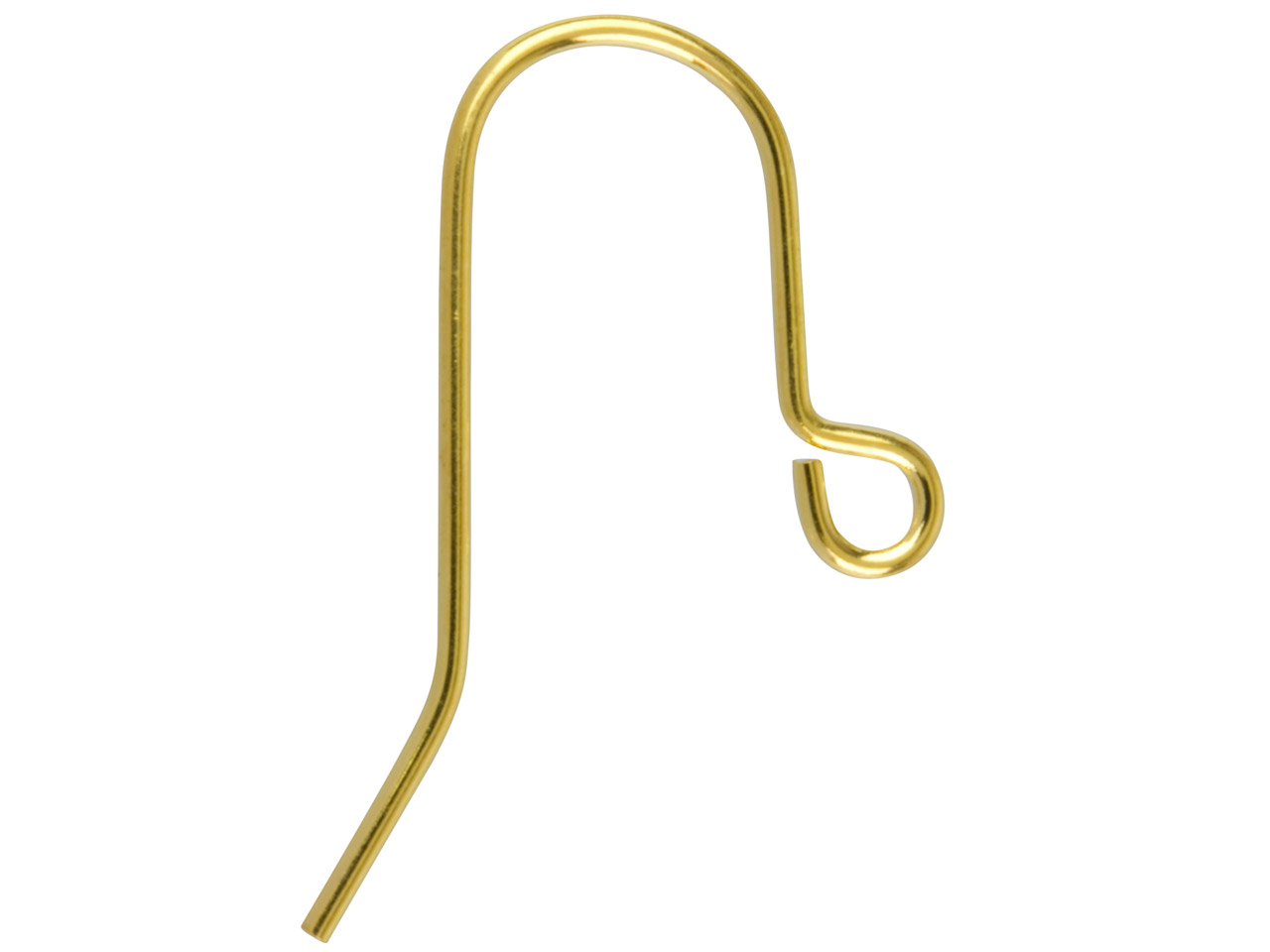 Gold Plated Plain Hookwire Pack of 10 Questions & Answers