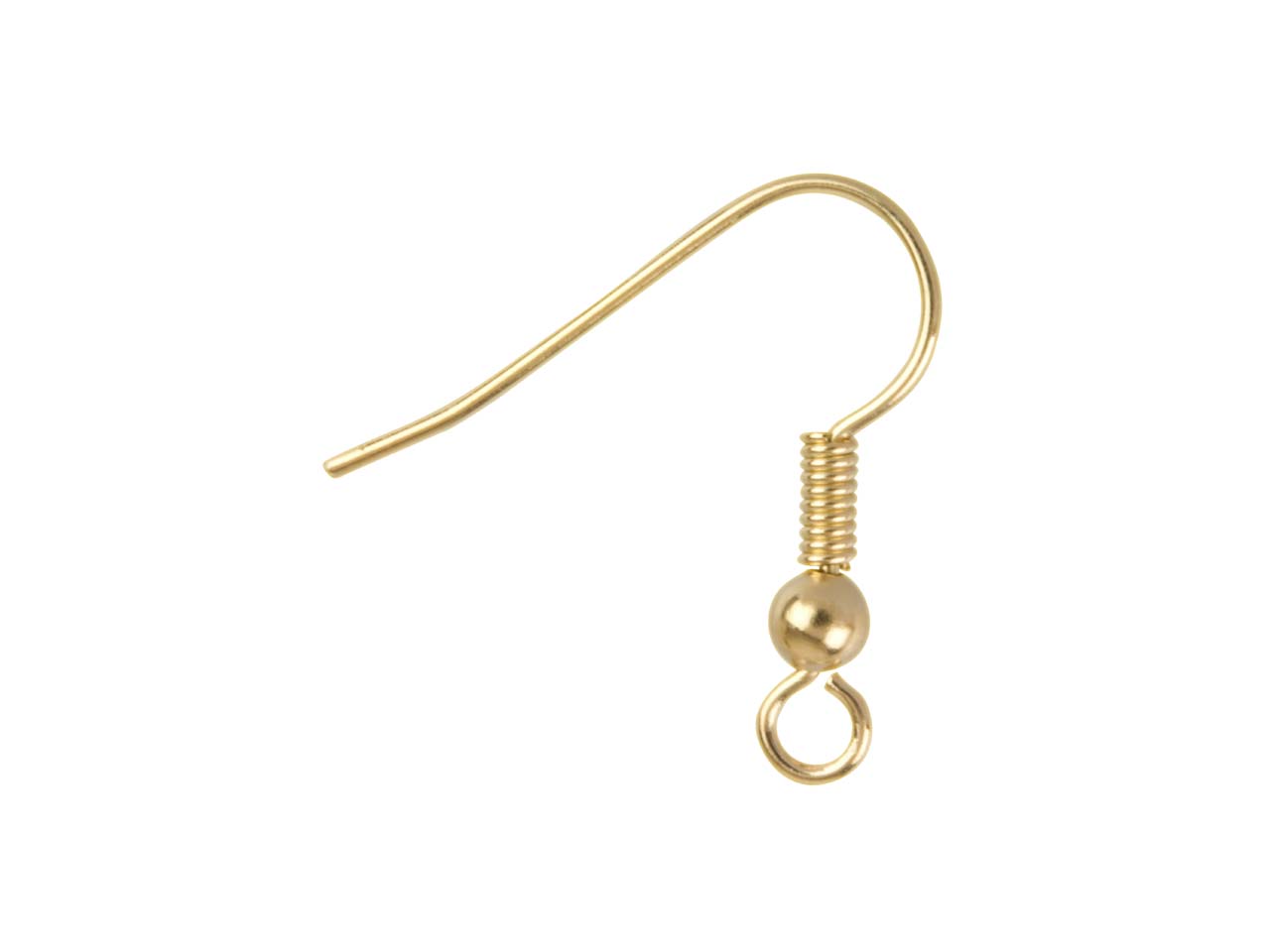 Gold Plated Bead And Loop Hook Ear Wire Pack of 10 Questions & Answers