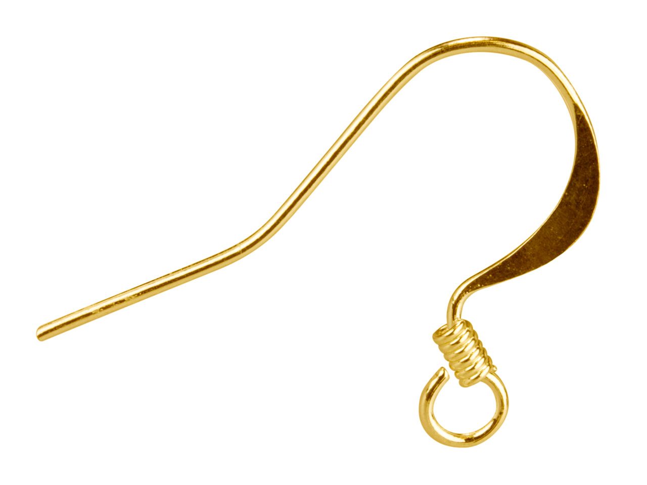 Gold Plated Flat Hook Wire Pack of 10 Questions & Answers