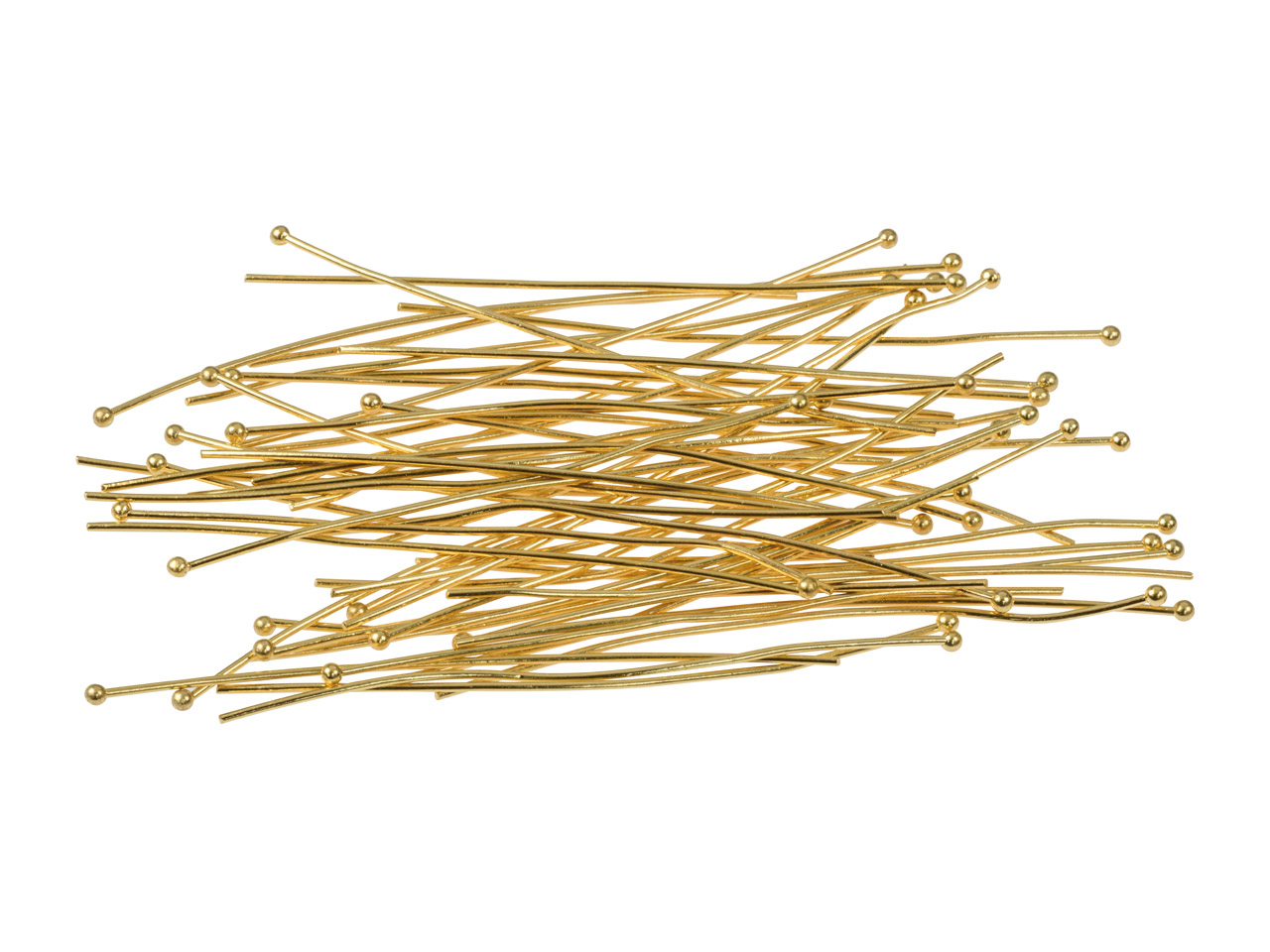 Gold Plated Ball Head Pins 50mm Pack of 50 Questions & Answers