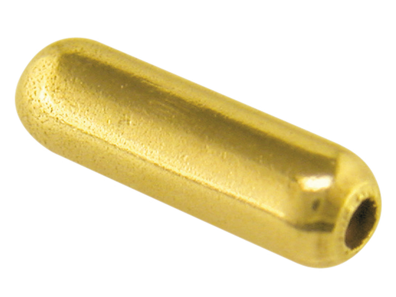 Base Metal Gilt Pin Protectors Push On Pack of 10 Questions & Answers