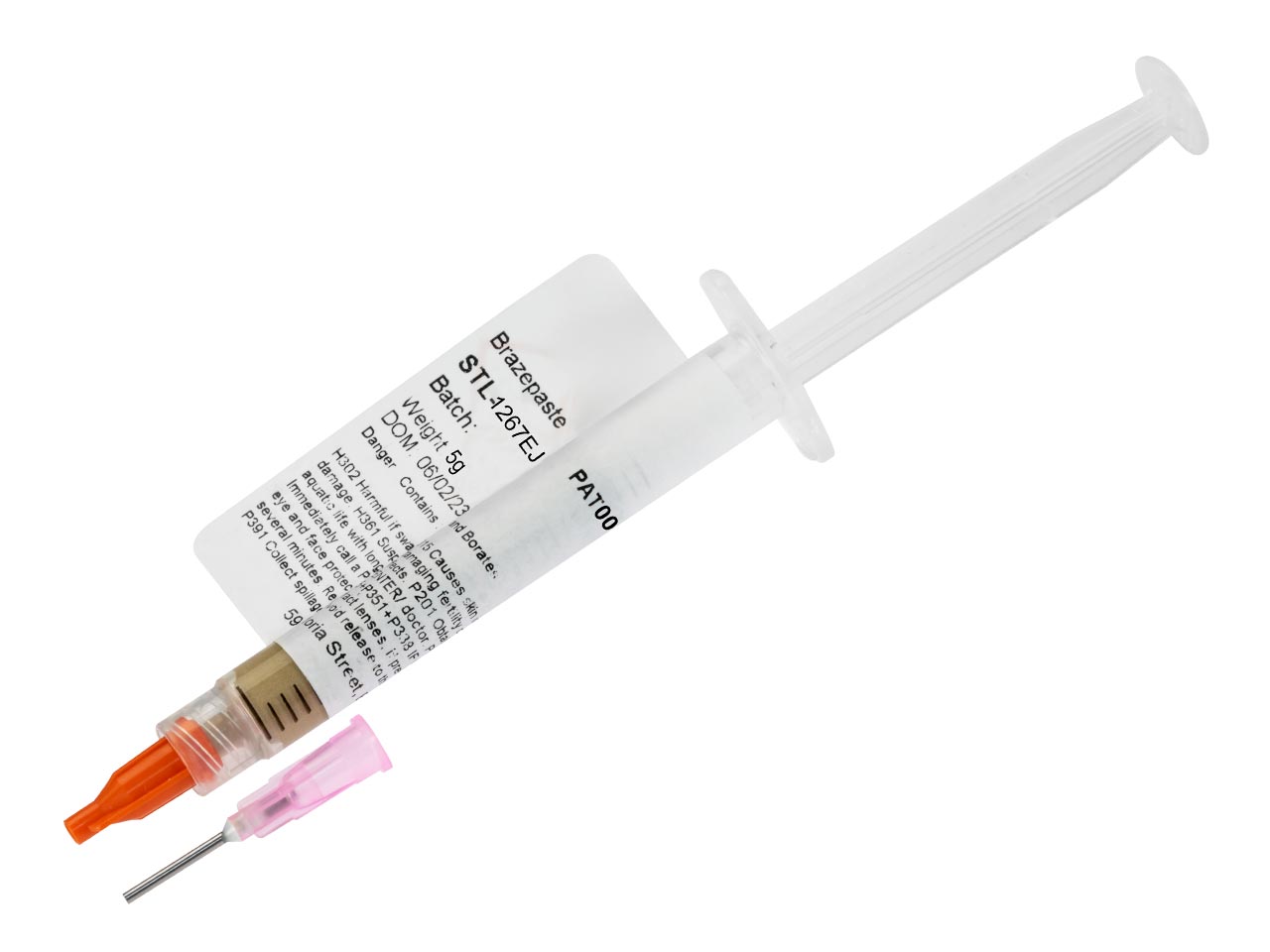 Do you have a technical data sheet for Silver Solder Paste 5g Easy Syringe?