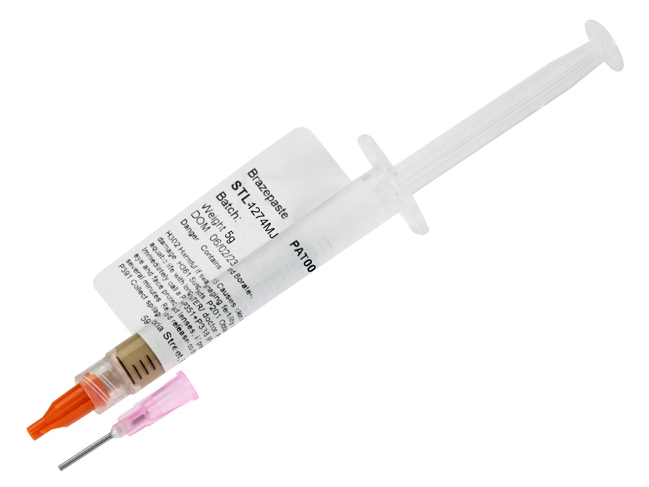 Do you have a technical data sheet for Silver Solder Paste 5g Medium Syringe?