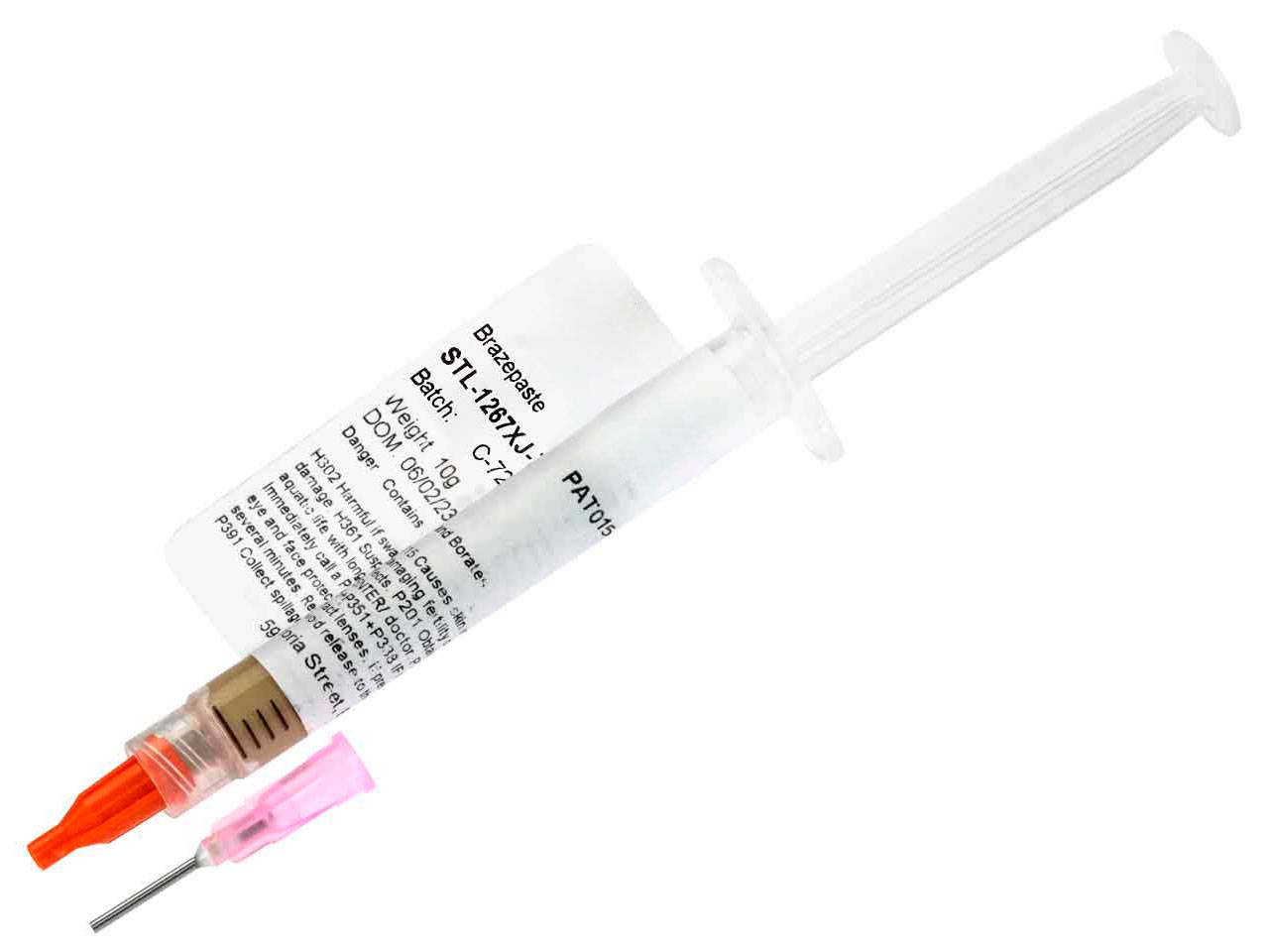 Silver Solder Paste 10g Extra Easy Syringe Questions & Answers