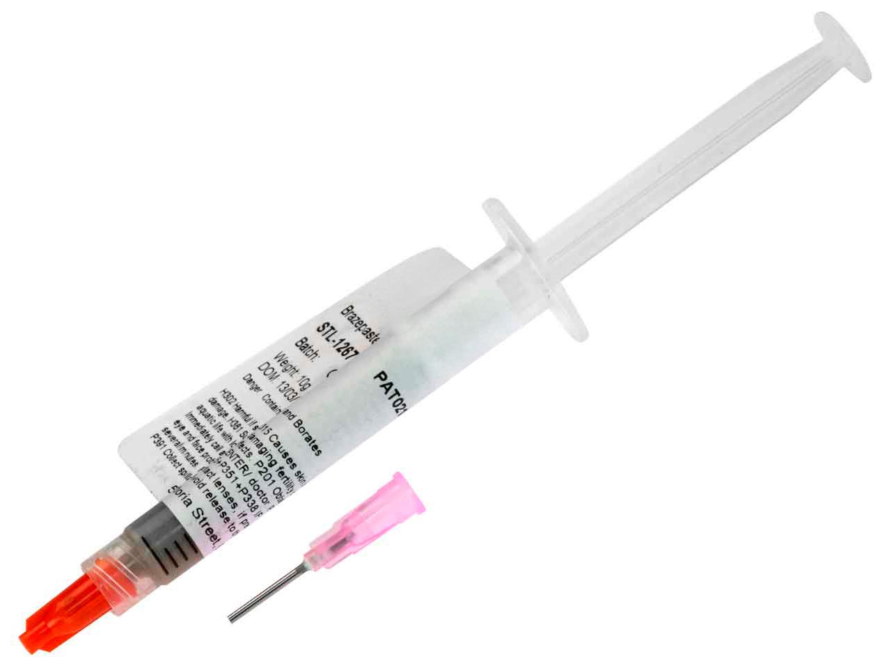 Do you have a technical data sheet for Silver Solder Paste 10g Easy Syringe?