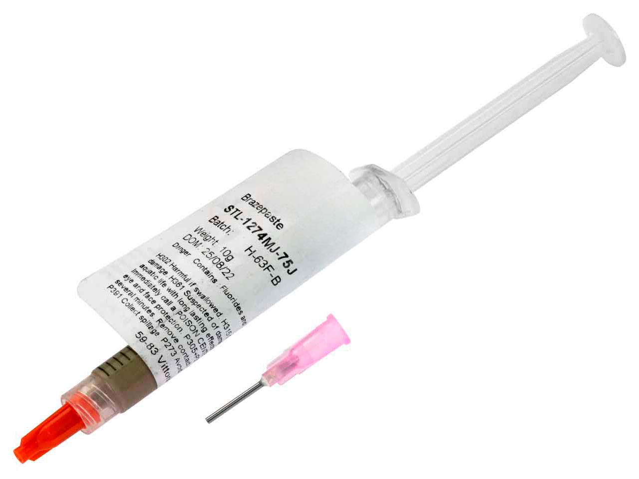 Do you have a technical data sheet for Silver Solder Paste 10g Medium Syringe?