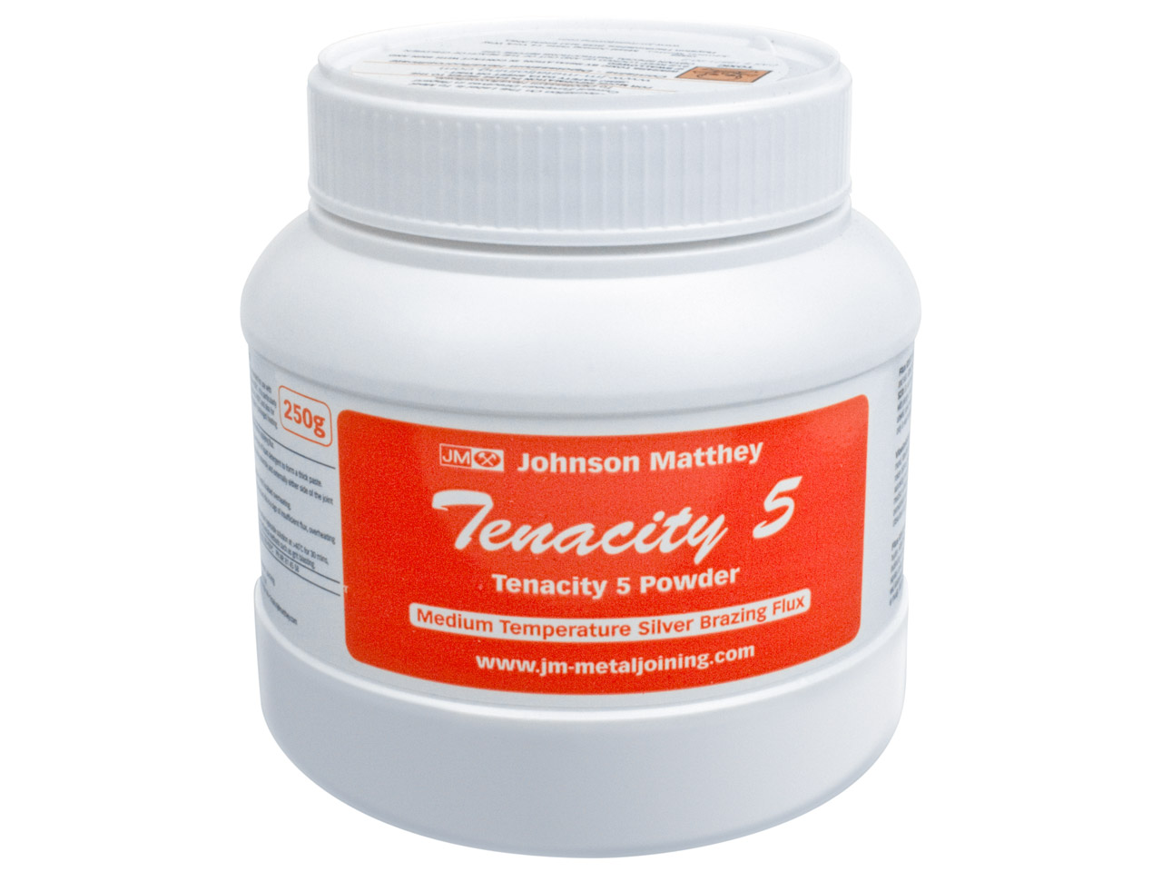 Do you have a safety data sheet for Tenacity N0.5 Flux Powder 250g Un2655?