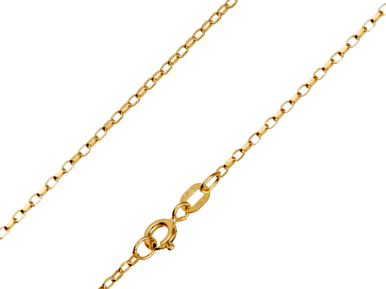 9ct Yellow Gold 1.7mm Belcher Chain 16 Questions & Answers