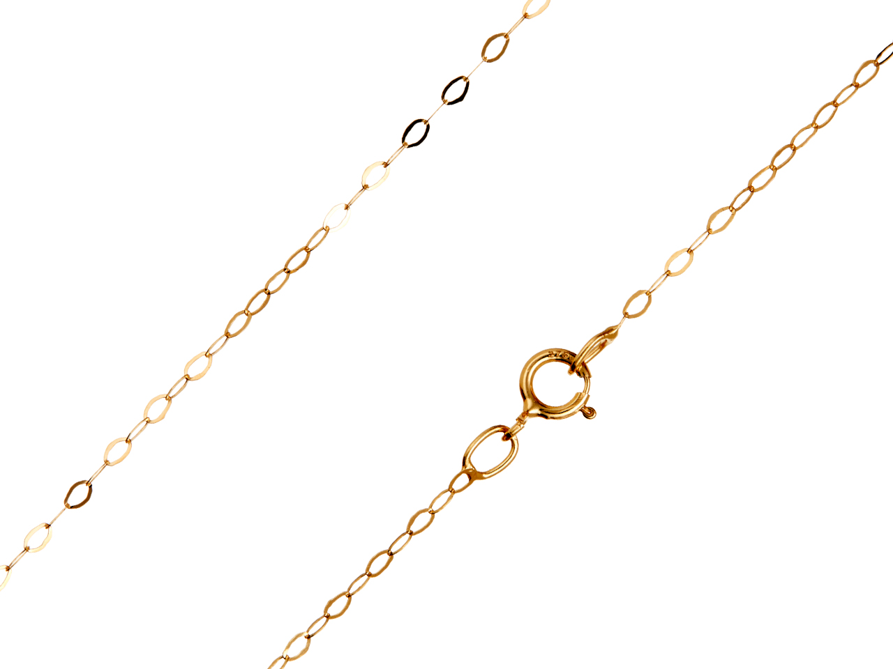 9ct Yellow Gold 1.2mm Trace Chain 16 Questions & Answers