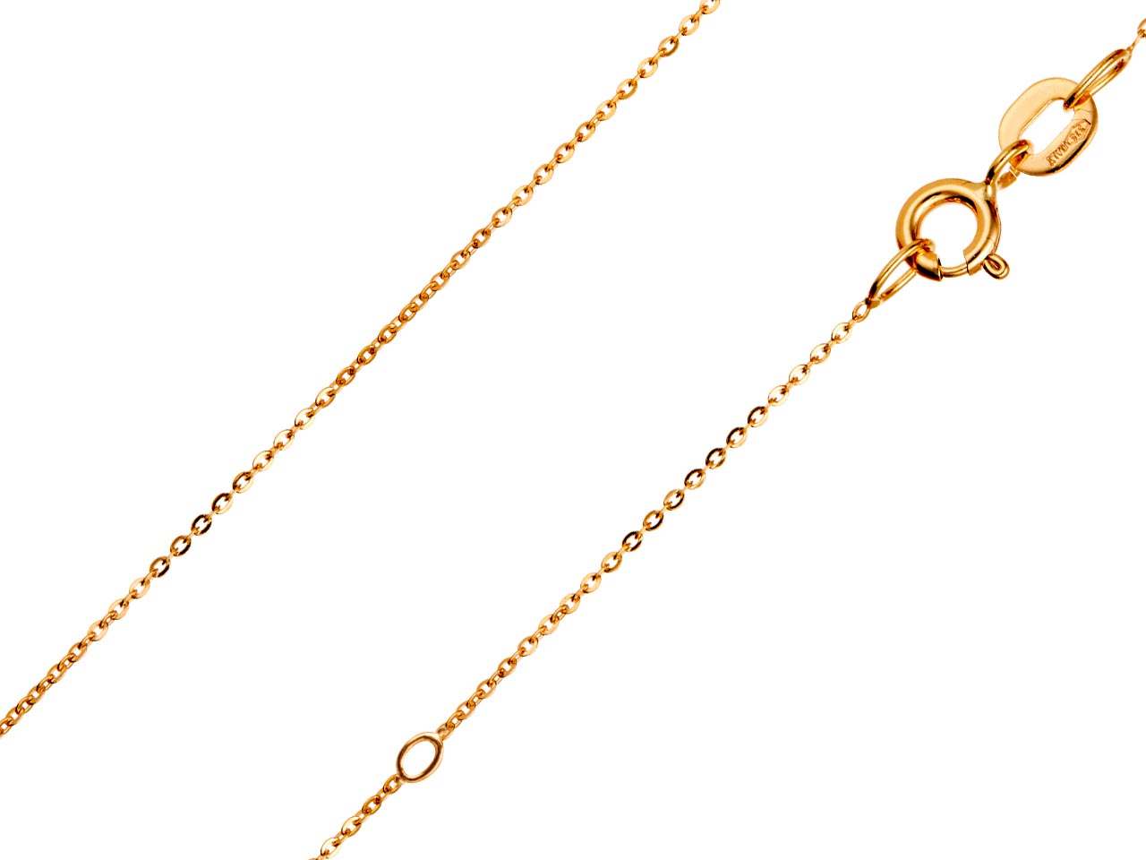 9ct Yellow Gold 0.9mm Extendable Hammered Trace Chain 18-20 Questions & Answers