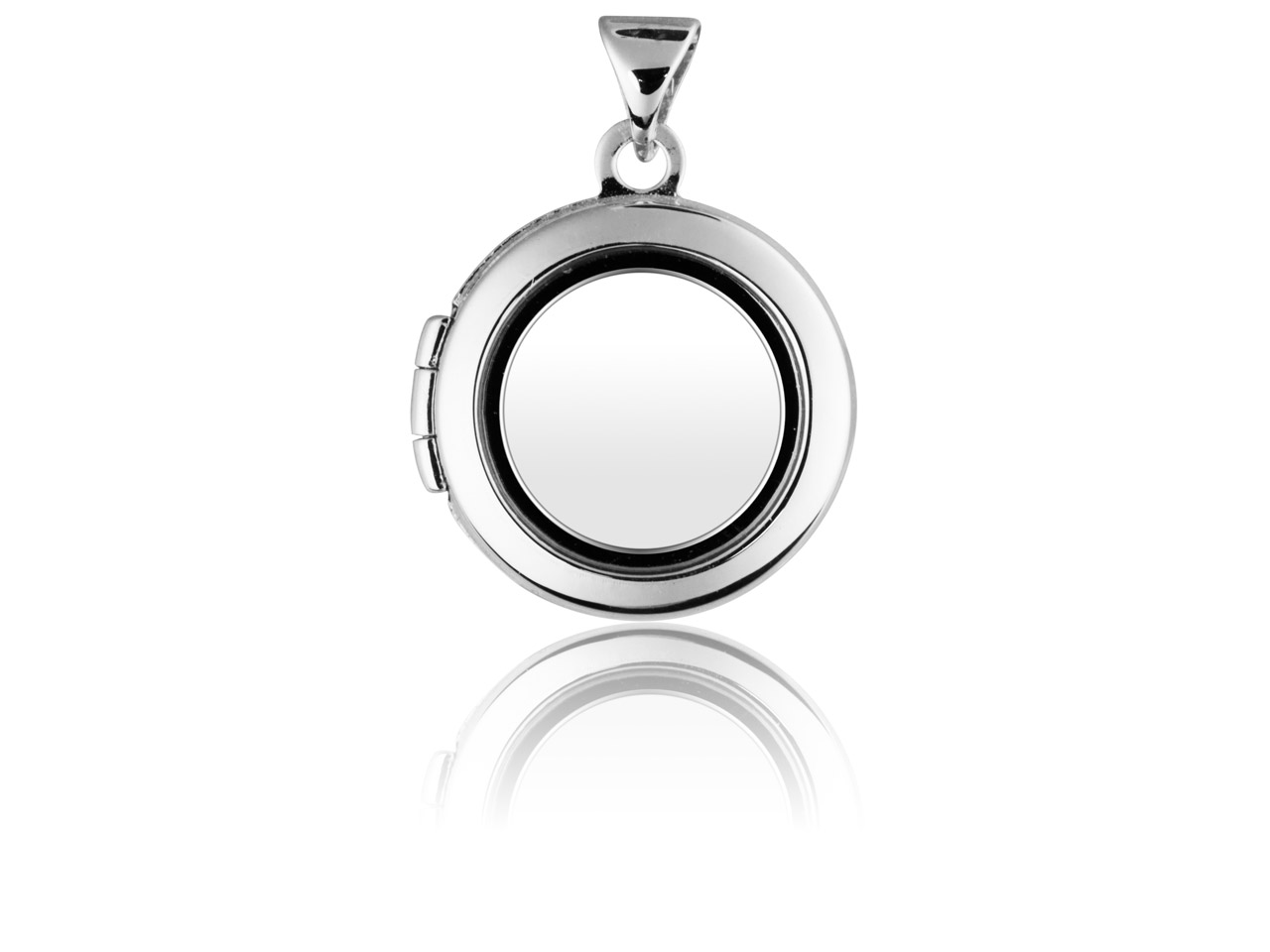 Sterling Silver Locket 16mm Window Round Design For Holding Precious Items Questions & Answers