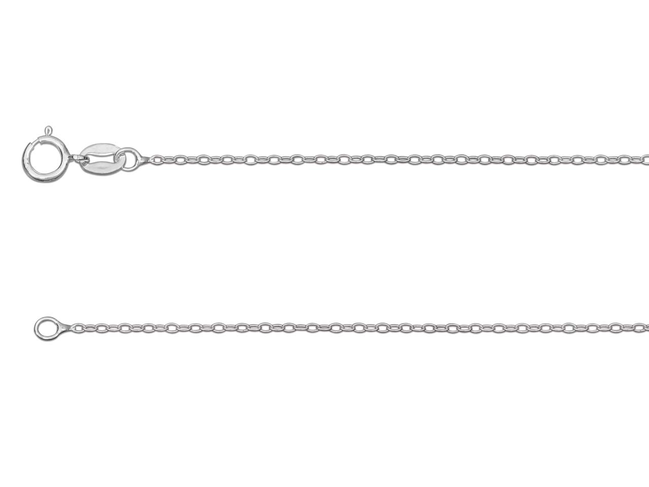 Sterling Silver 1.3mm Trace Chain 16 Questions & Answers