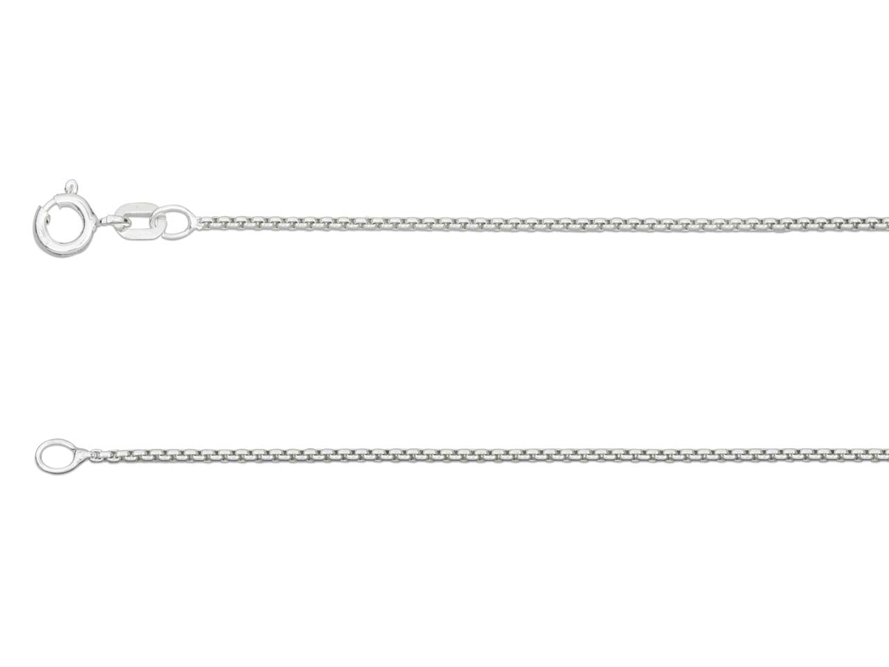 Sterling Silver 1.3mm Rounded Box Chain 16 Questions & Answers