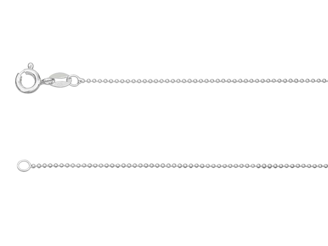 Sterling Silver 1.0mm Ball Chain 18 Questions & Answers