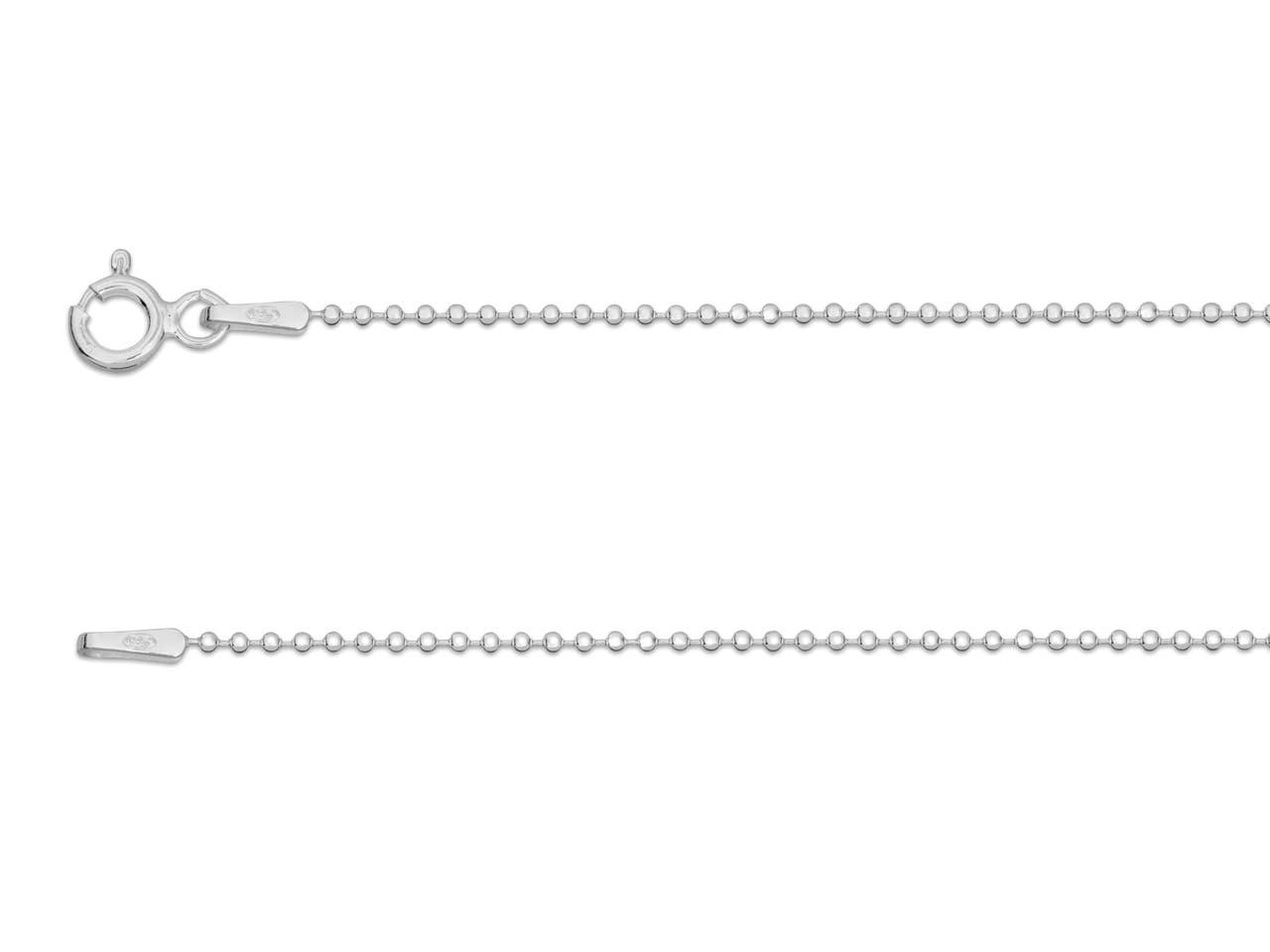 Sterling Silver 1.2mm Ball Chain 18 Questions & Answers