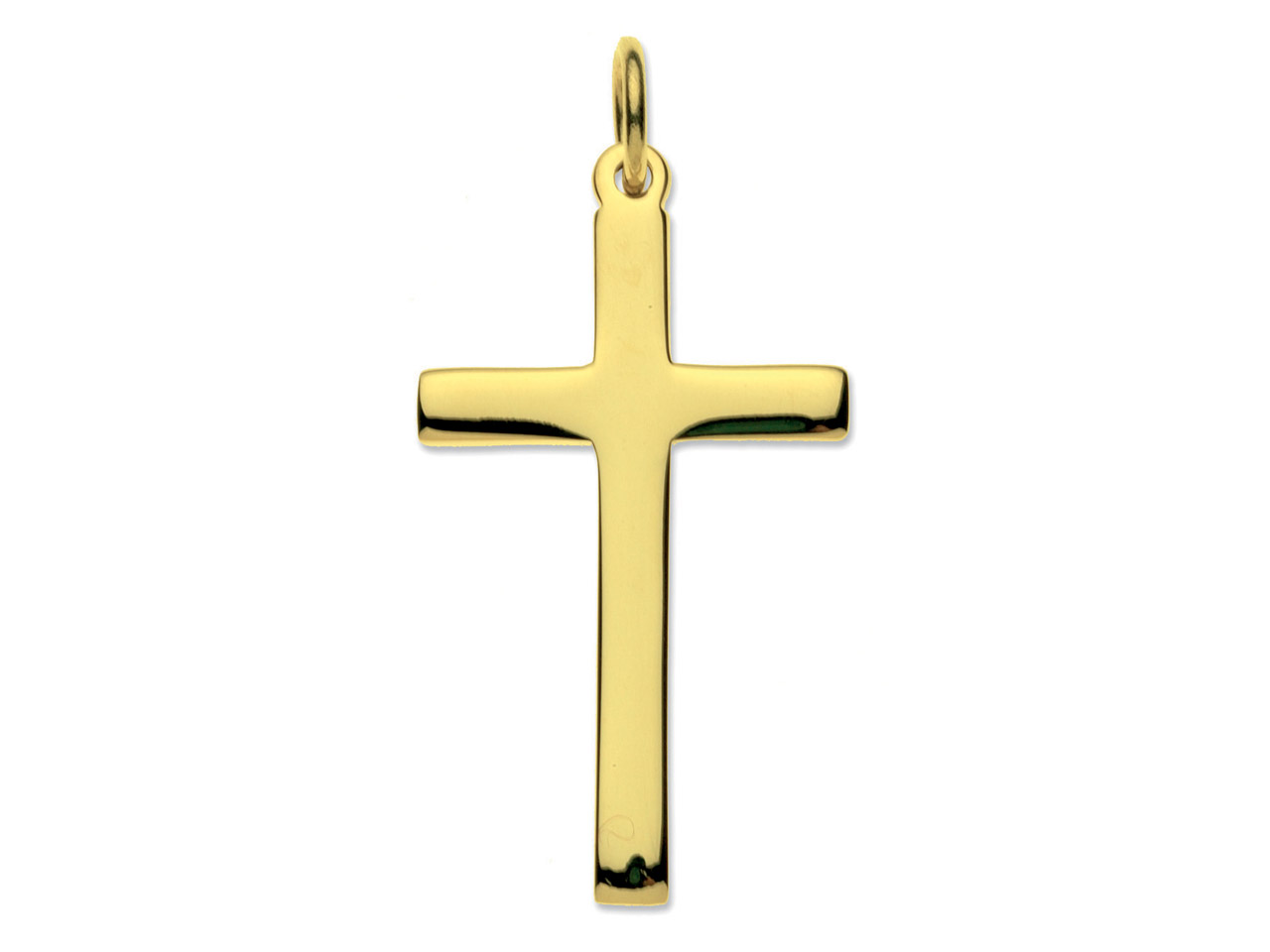 9ct Yellow Gold Cross, Medium Heavy Latin Hallmarked Questions & Answers