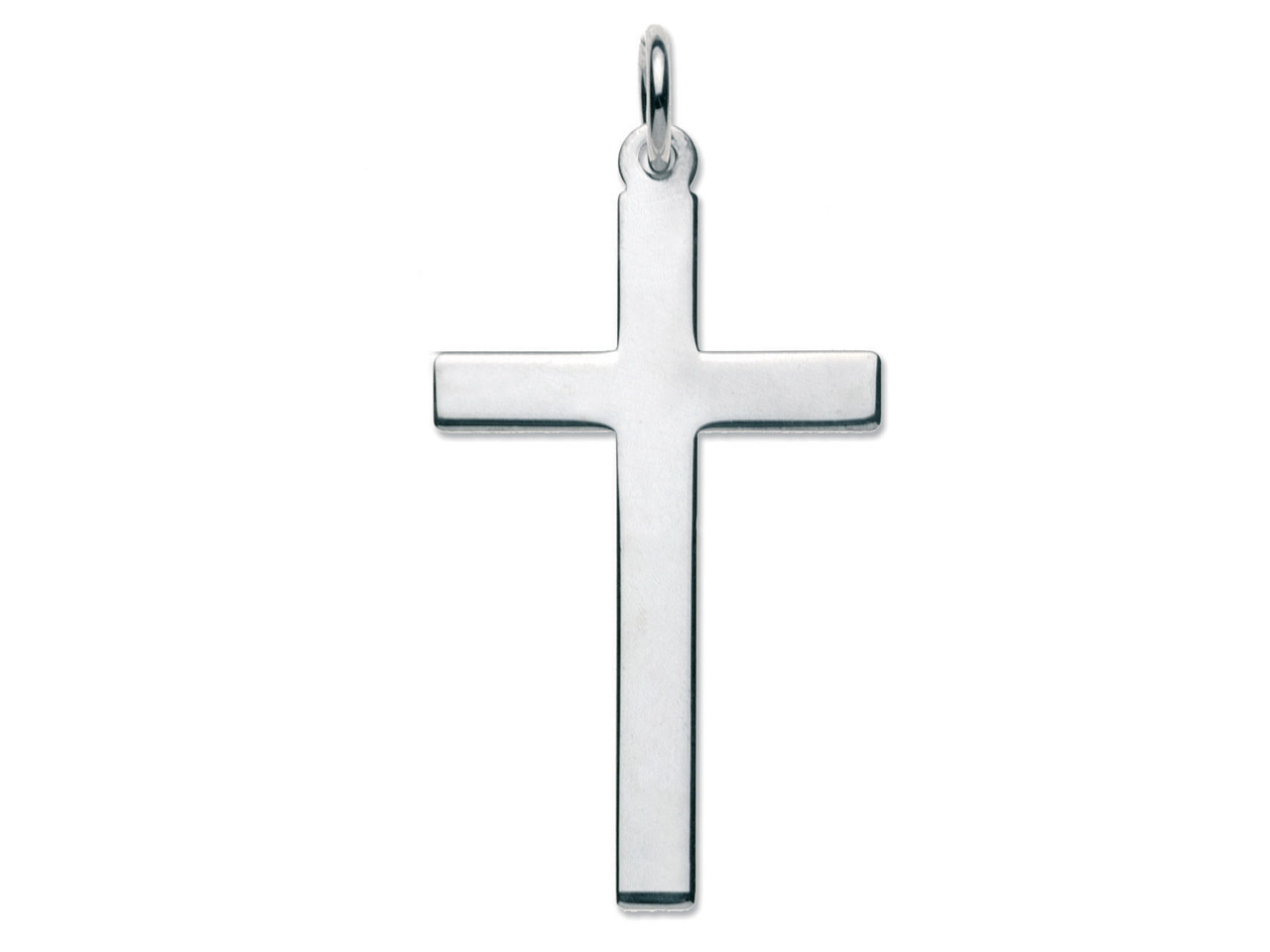 Sterling Silver Cross, Latin Plain No.10 Questions & Answers