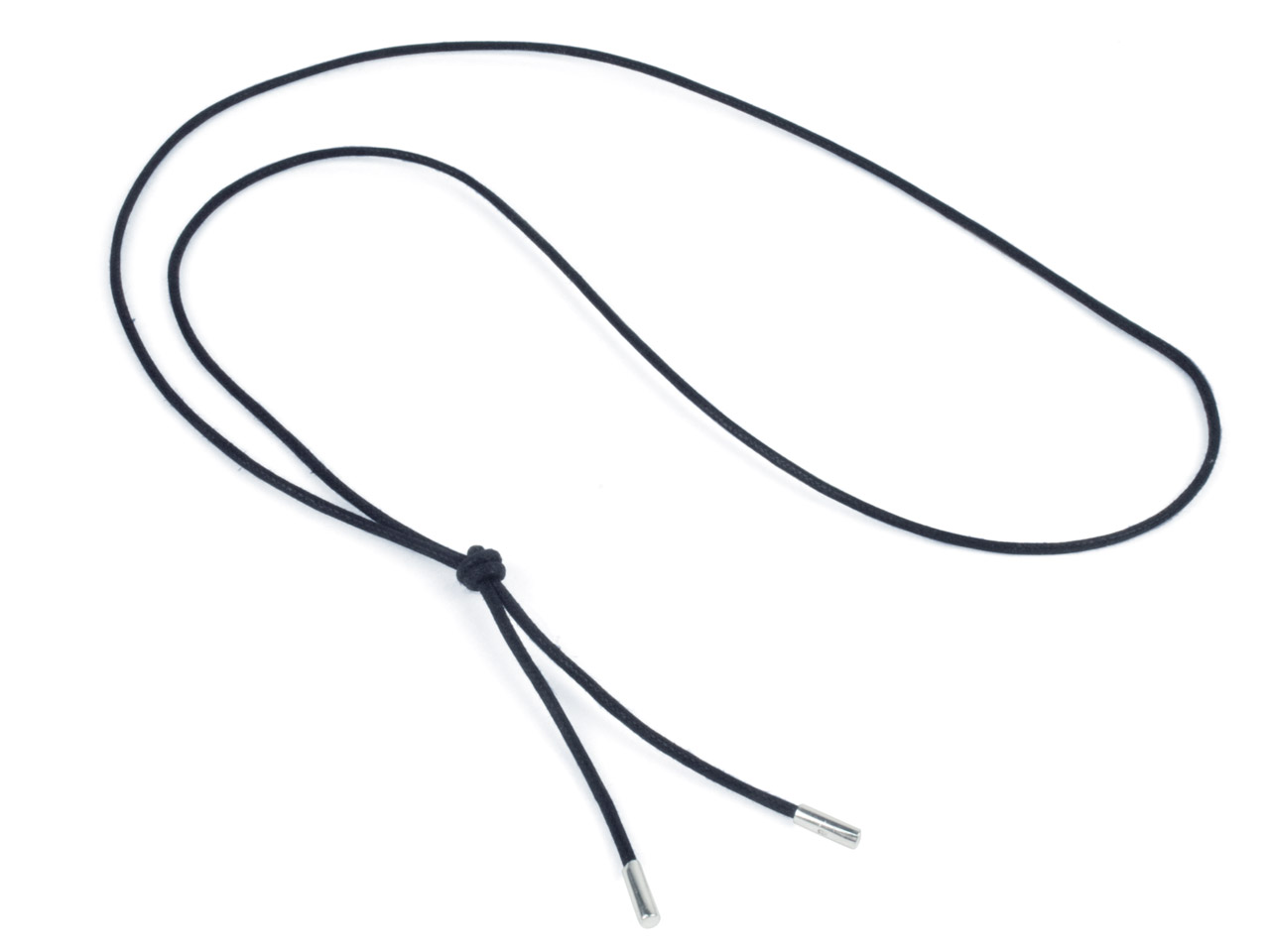 Silver Black Cord Bead Carrier Necklet Questions & Answers