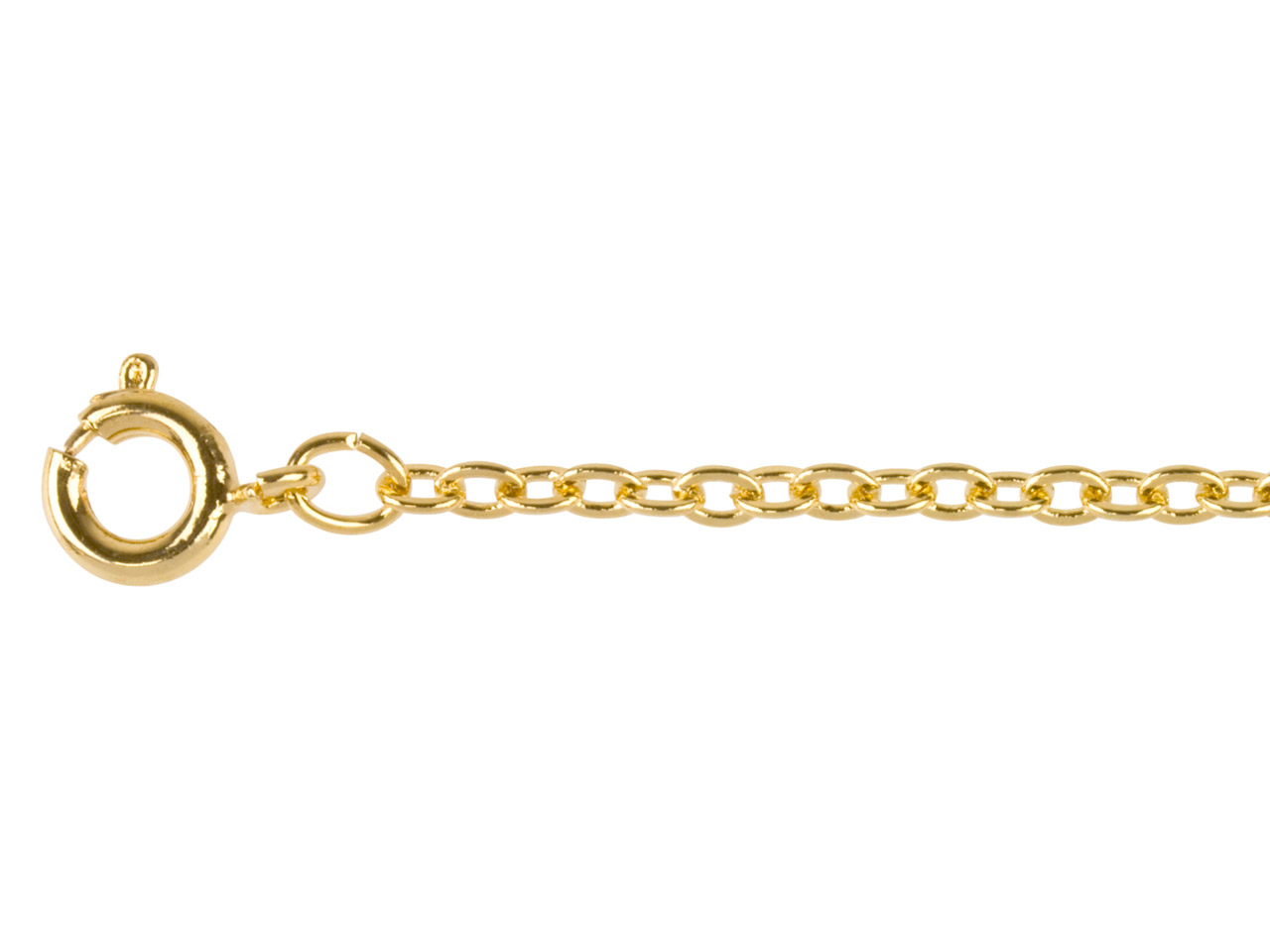 Gold Plated 2.3mm Trace Chain 18 Questions & Answers