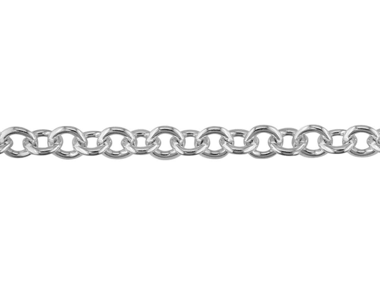 Sterling Silver 8.1mm Loose Cable Chain, 100% Recycled Silver Questions & Answers