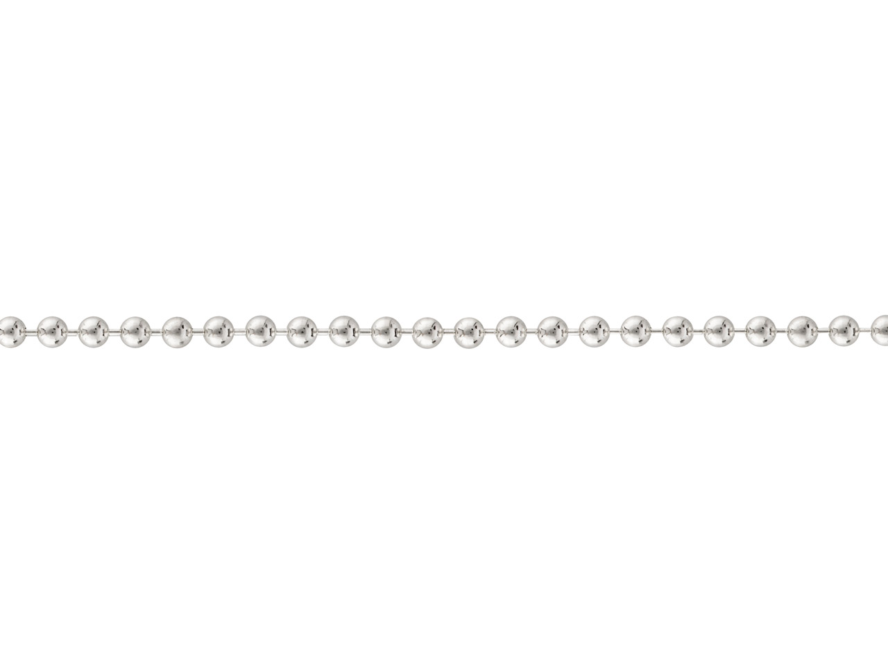 Sterling Silver 3.5mm Loose Ball Chain, 100% Recycled Silver Questions & Answers