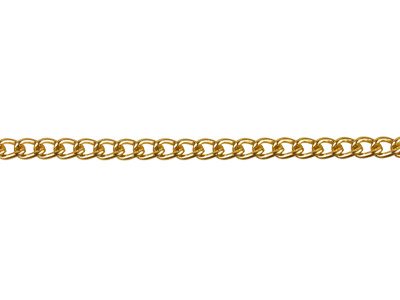 Gold Plated 2.8mm Loose Curb Chain 1 Metre Length Questions & Answers