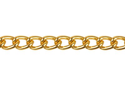 Gold Plated 6.0mm Loose Curb Chain 1 Metre Length Questions & Answers