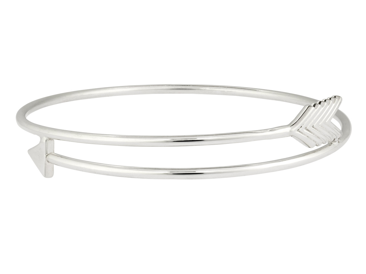 Sterling Silver Arrow Design Bangle Hallmarked Questions & Answers