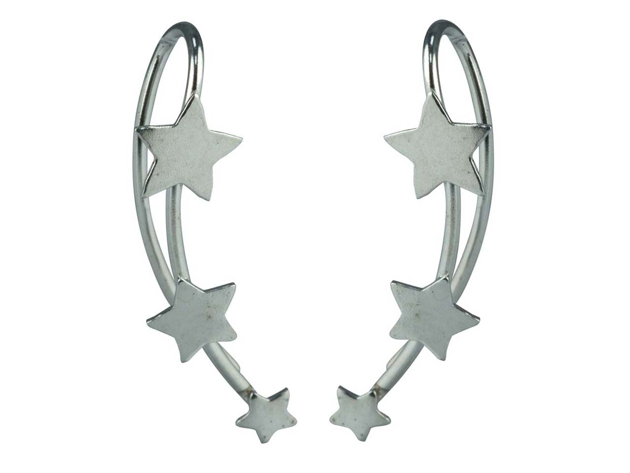 What is the size of each star?