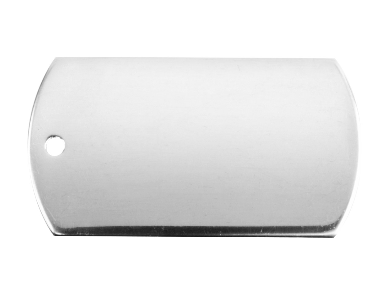 Sterling Silver Dog Tag Cpm40 37.0mm X 20.0mm X 1.3mm Pierced Stamping Blank 100% Recycled Silver 100% Recycled Silver Questions & Answers