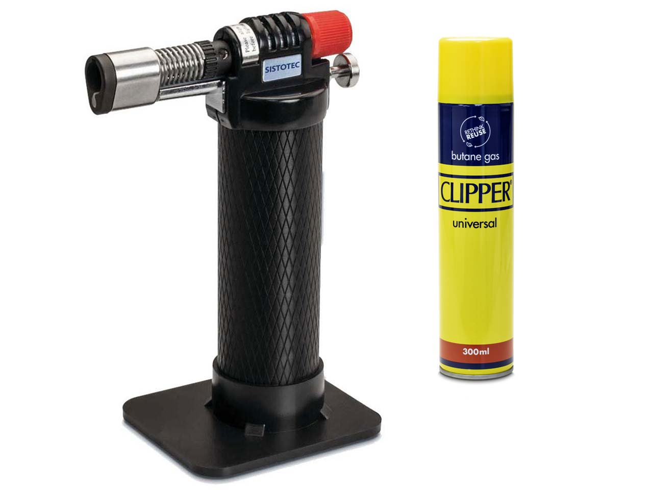 Jeweller's Soldering Blow Torch, Electronic Ignition, Max 1,300°c Includes 1x 300ml Butane Questions & Answers