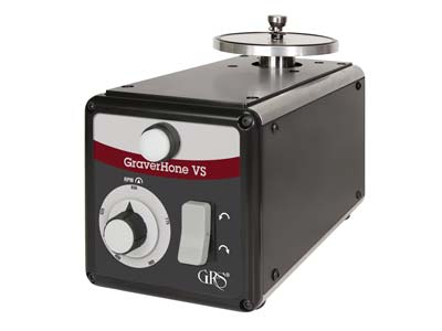 Can I easily sharpen and polish my graver with the GRS GraverHone VS Tools sharpening system?