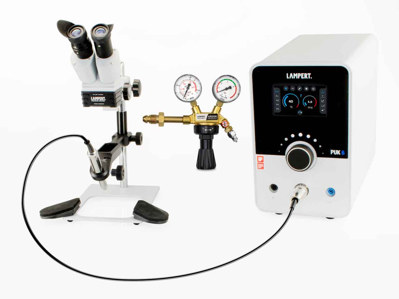 Do you have instructions for Lampert Puk 6 Tig Welder With Sm6 X10 Magnification Microscope And Argon Regulator?