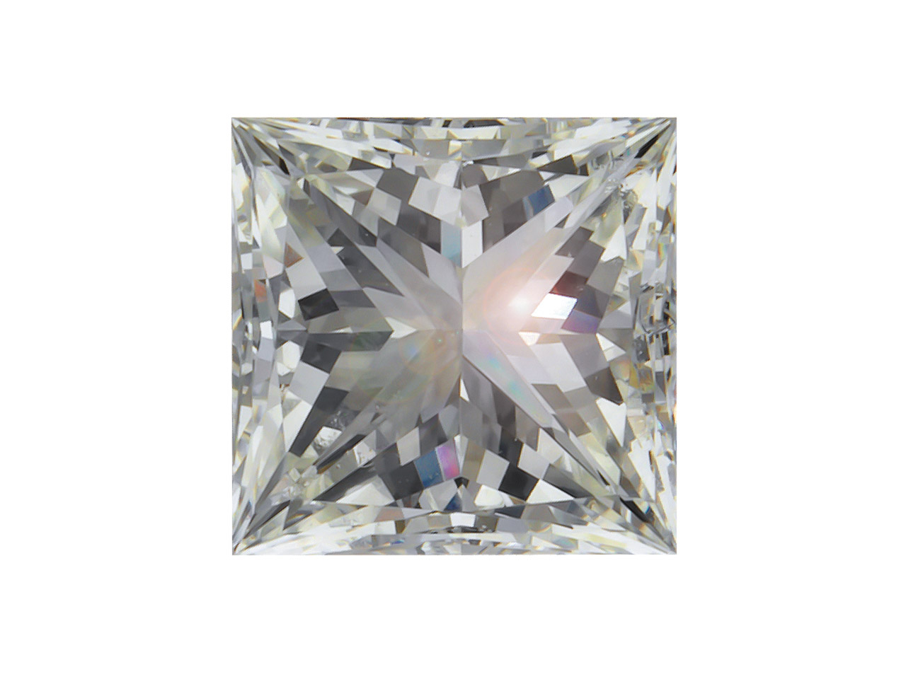 What is the depth of this diamond?