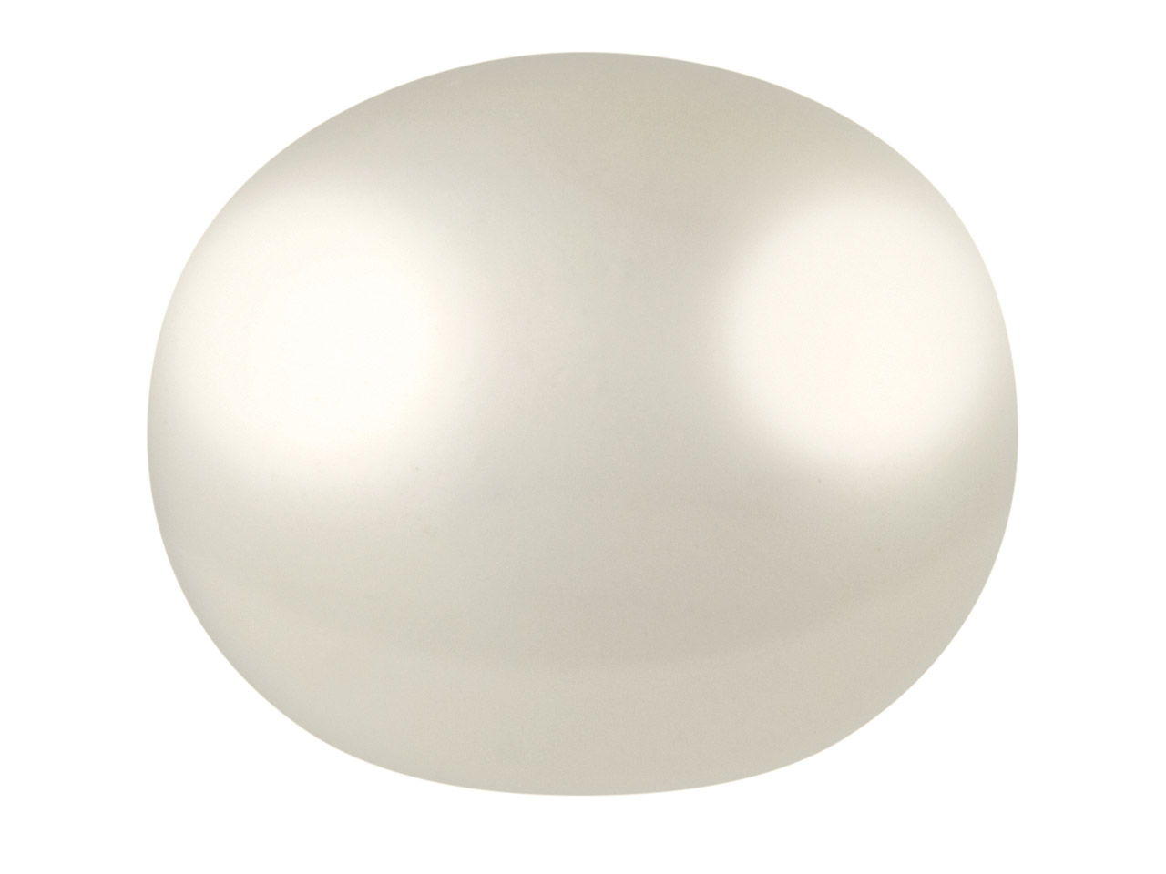 Cultured Pearls Pair Button Half Drilled 5.5-6mm, White, Freshwater Questions & Answers