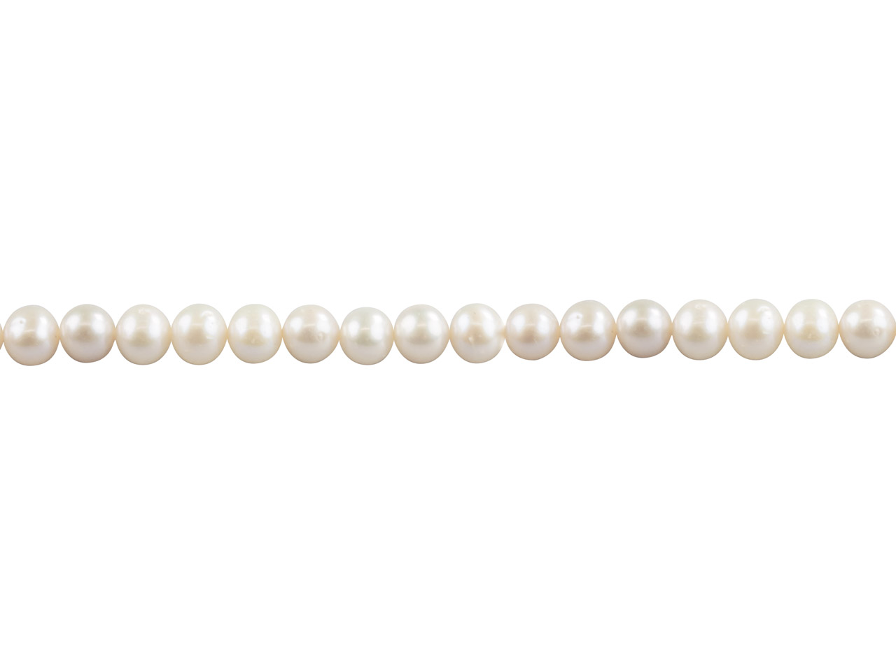 Cultured Pearls Fresh Water, 6-6.5mm, White, Potato Round, 16 Questions & Answers