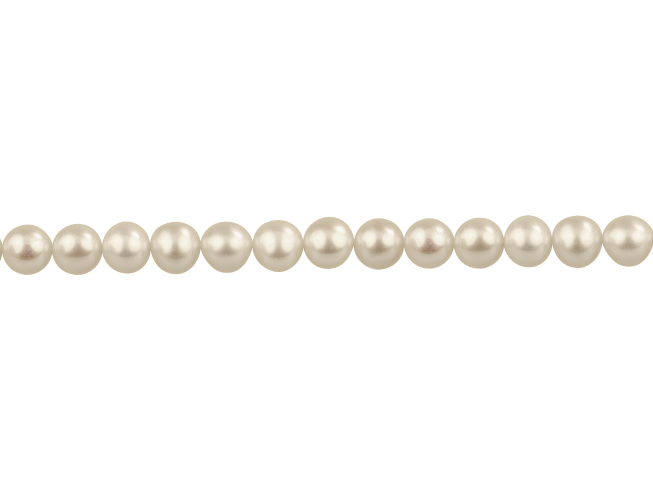 Cultured Pearls Fresh Water, 7-7.5mm, White, Potato Round, 16 Questions & Answers