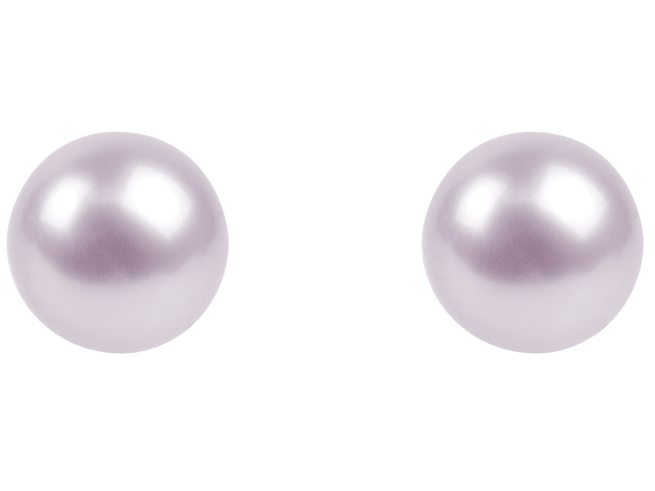 Cultured Pearl Pair Full Round Half Drilled 3.5-4mm Pink Freshwater Questions & Answers