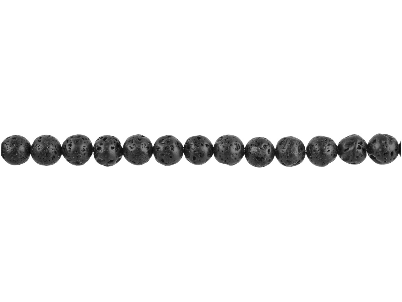 Black Lava 8mm Semi Precious Round Beads, 16 Questions & Answers