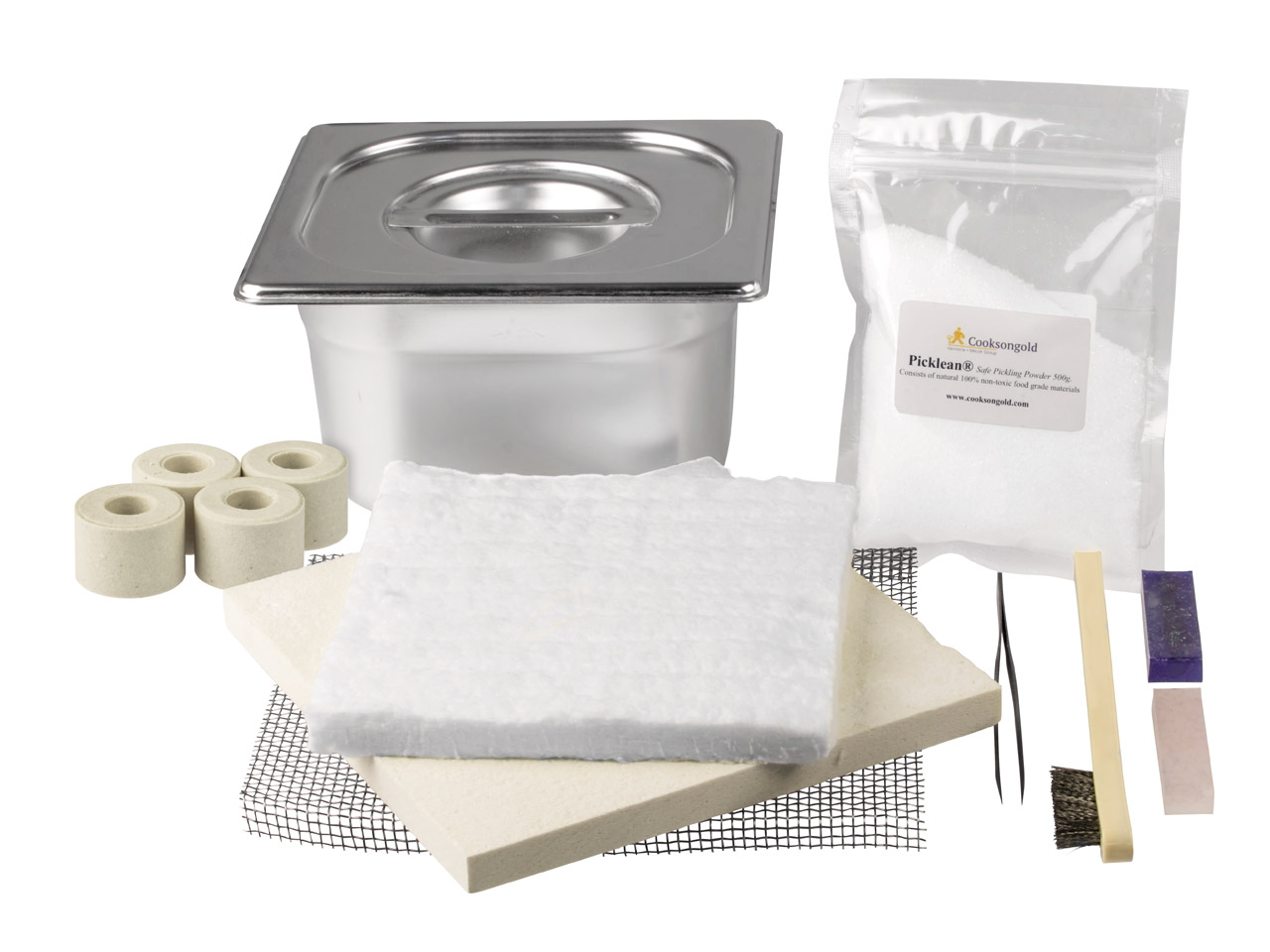 Pro 7 Kiln Accessories Kit Questions & Answers