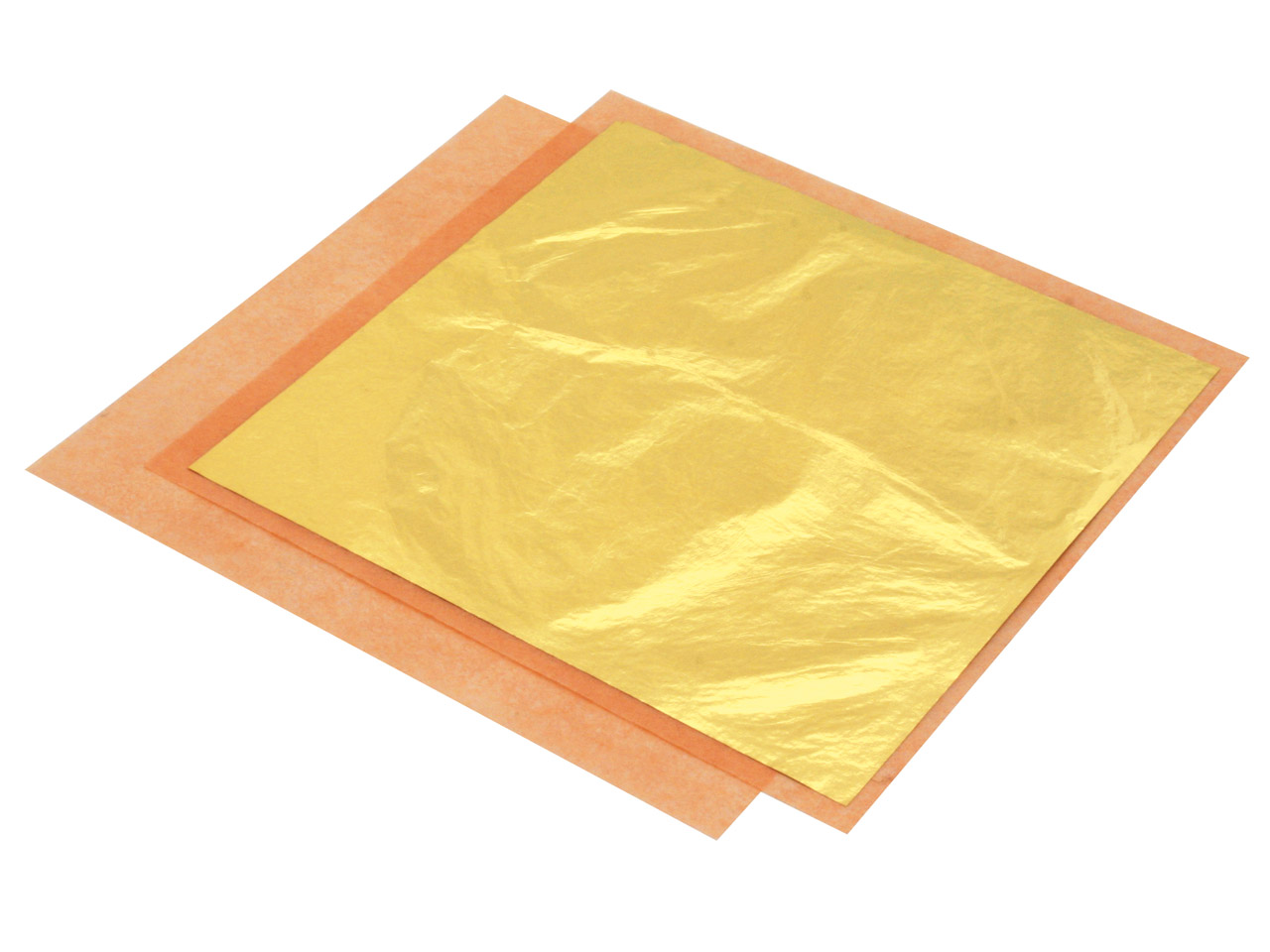 24ct Yellow Gold Foil, For Enamel Work, 100mm X 100mm, Single Leaf Questions & Answers