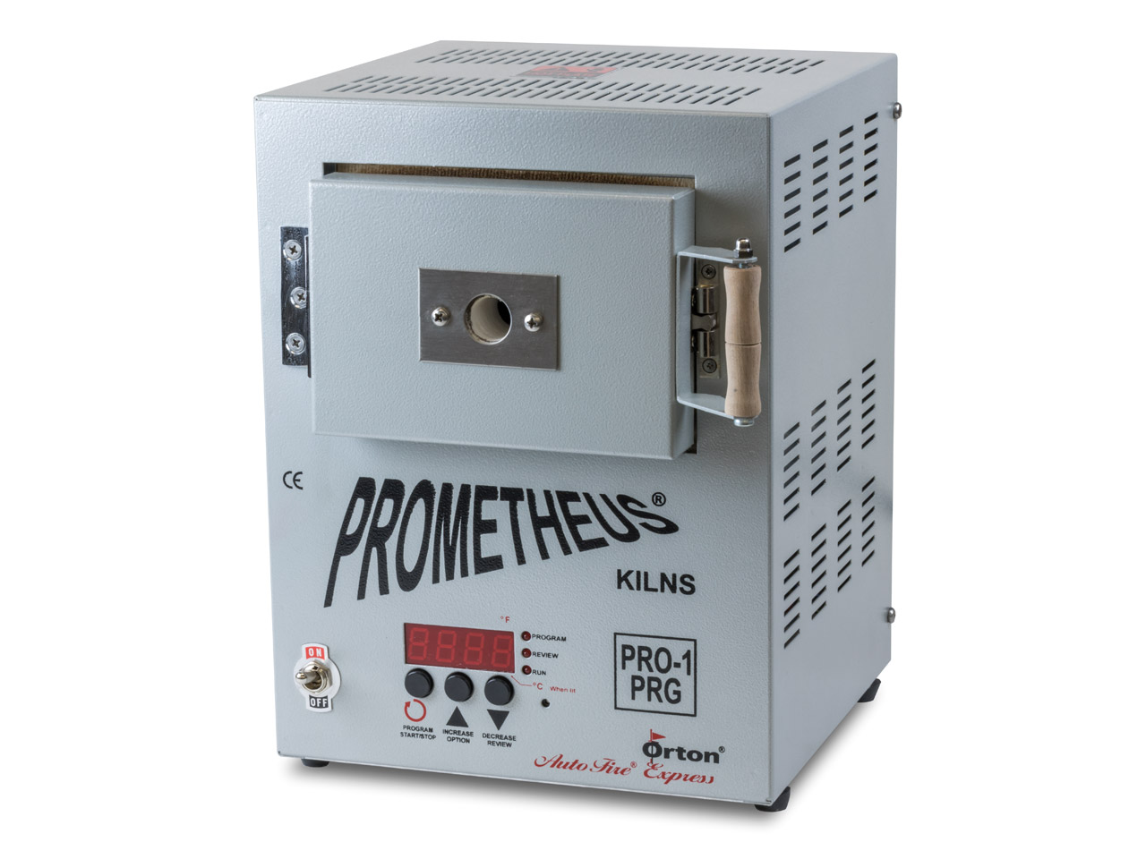 Do you have instructions for Prometheus Mini Kiln PRO-1 PRG Programmable With Timer?