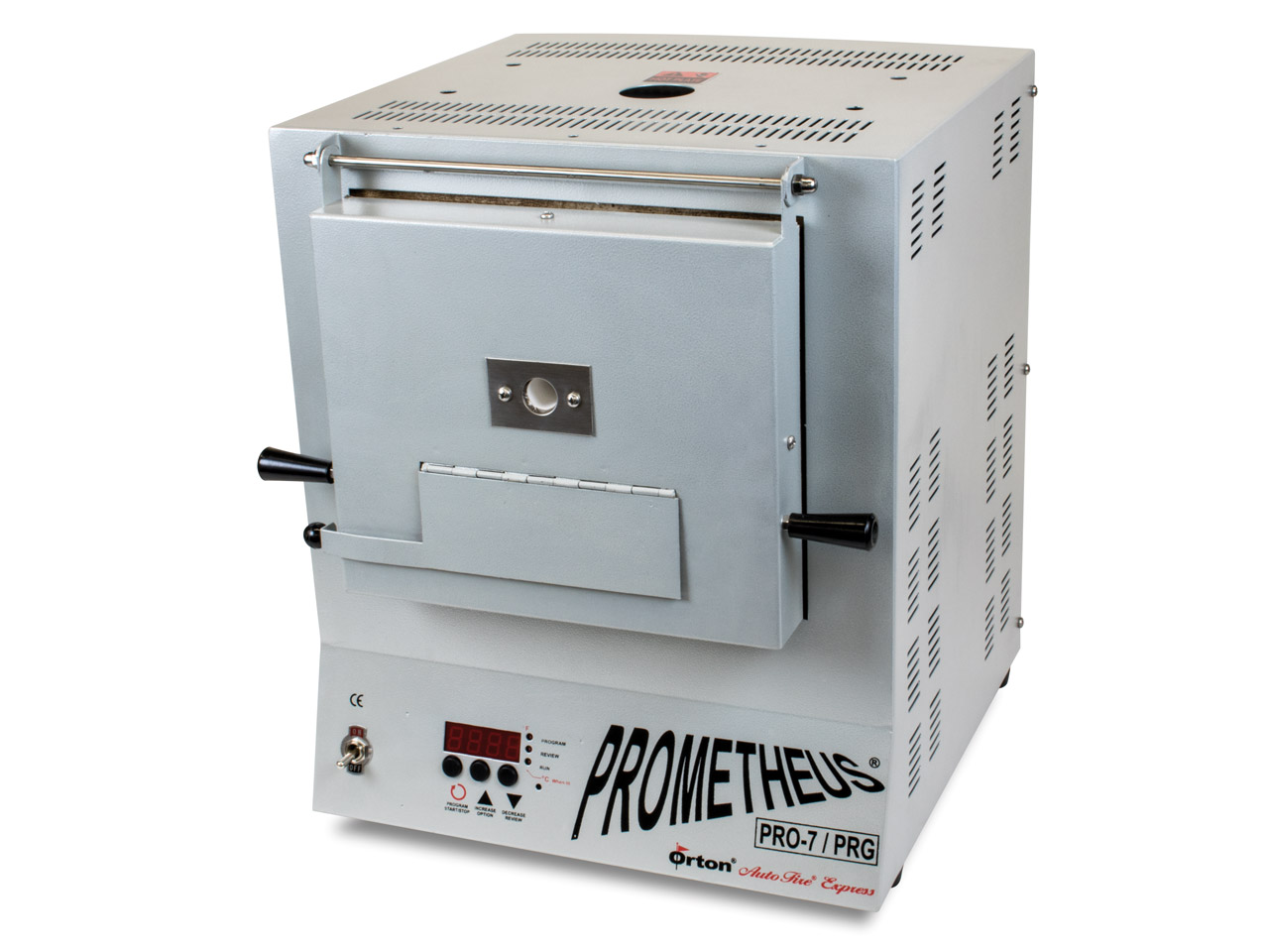 Do you have instructions for Prometheus Kiln PRO-7 PRG Programmable With Timer?