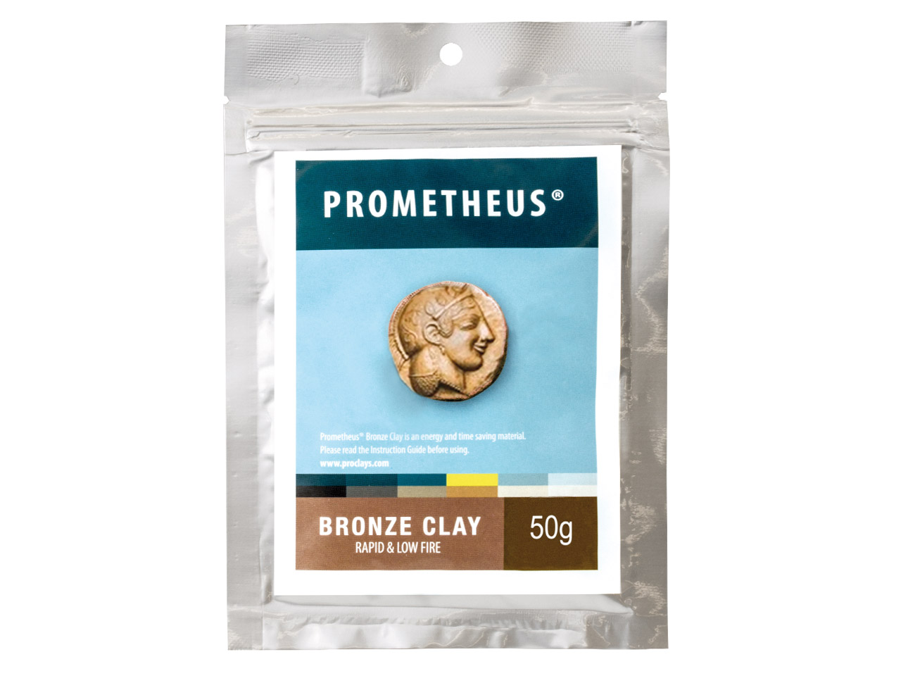 Do you have a safety data sheet for Prometheus Bronze Clay 50g?